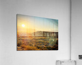 Hot Wash Acrylic Print
