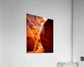 linear drop Acrylic Print