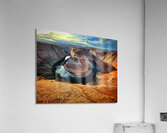 The Bend Acrylic Print