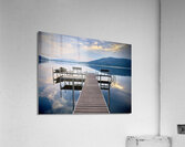 Where we should be Acrylic Print