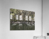 Emerald Mirror Acrylic Print