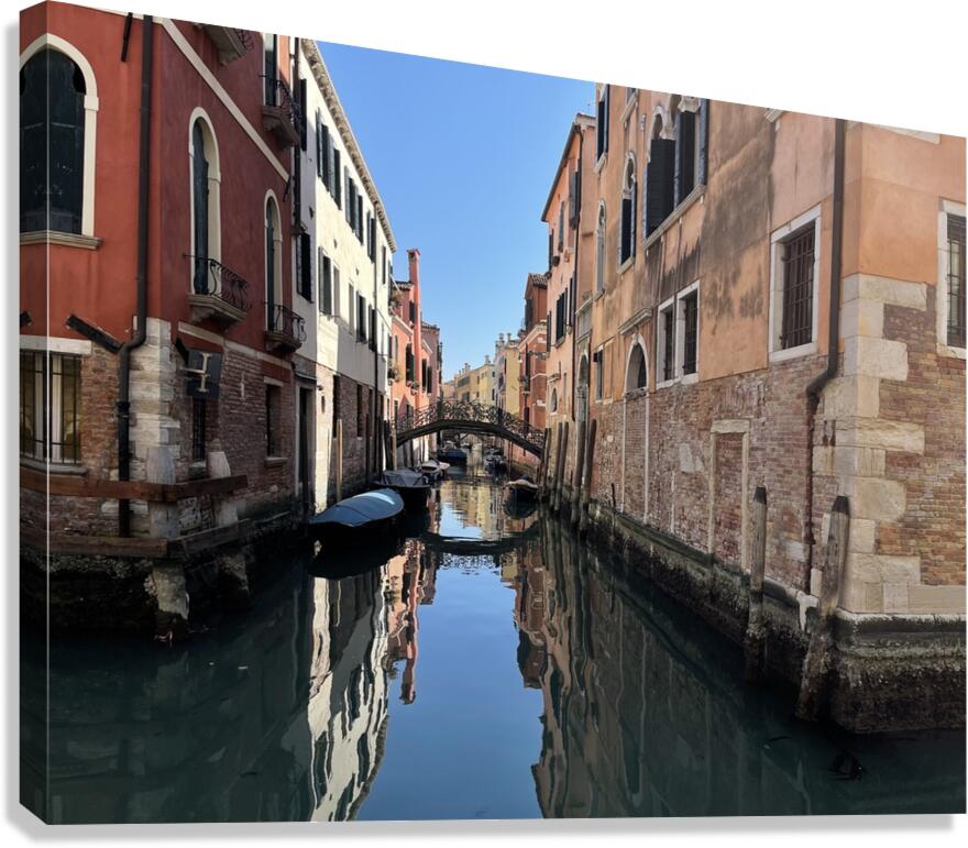 Venice by Day Canvas Print