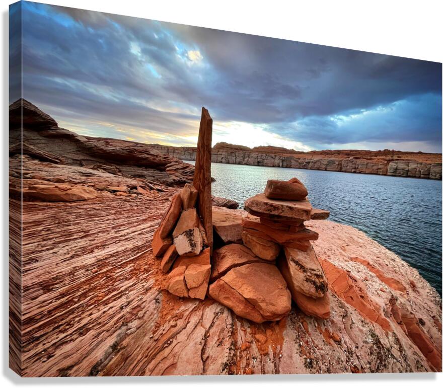 Lounge Chair Canvas Print