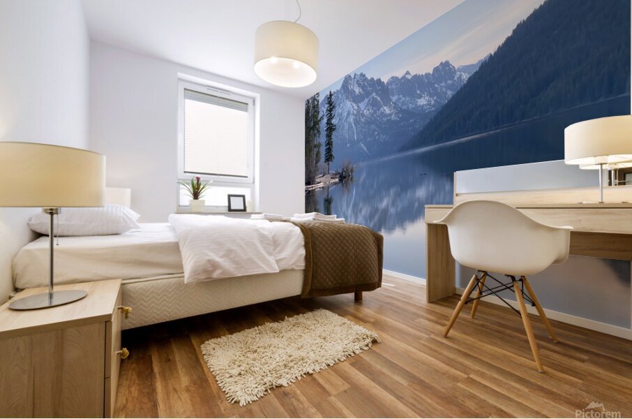 Lone Tree Mural print