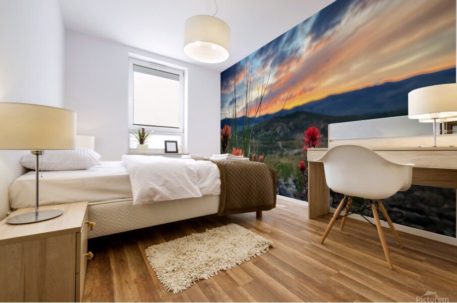 Little Things Mural print