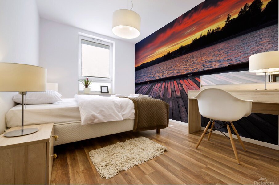 Piano Concerto Mural print