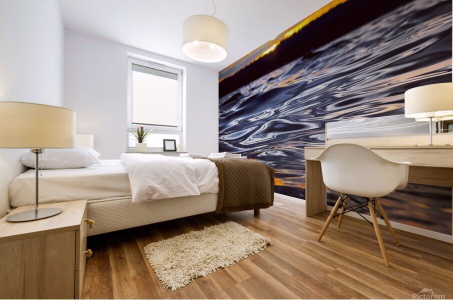 Gold Tones Mural print