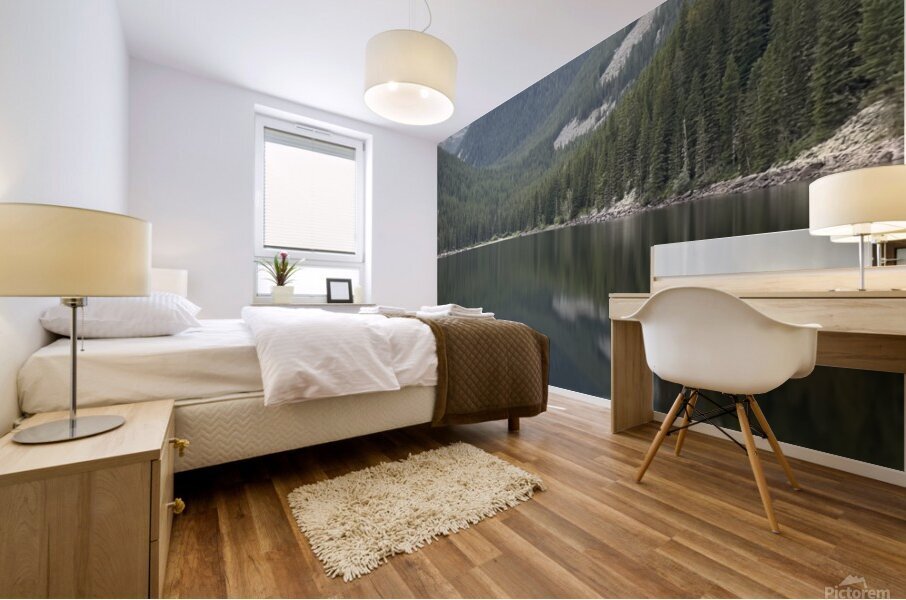 The Bend Mural print
