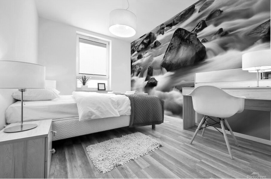 Raw Mural print