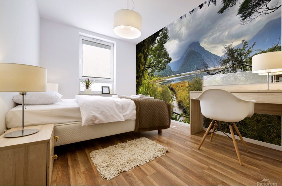 Milford Sound Mural print