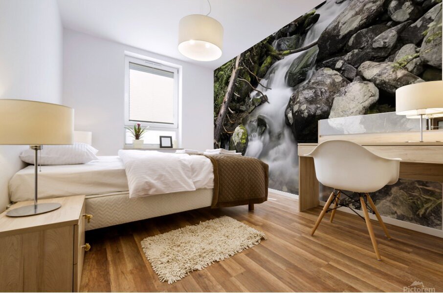 Rolling Mural print