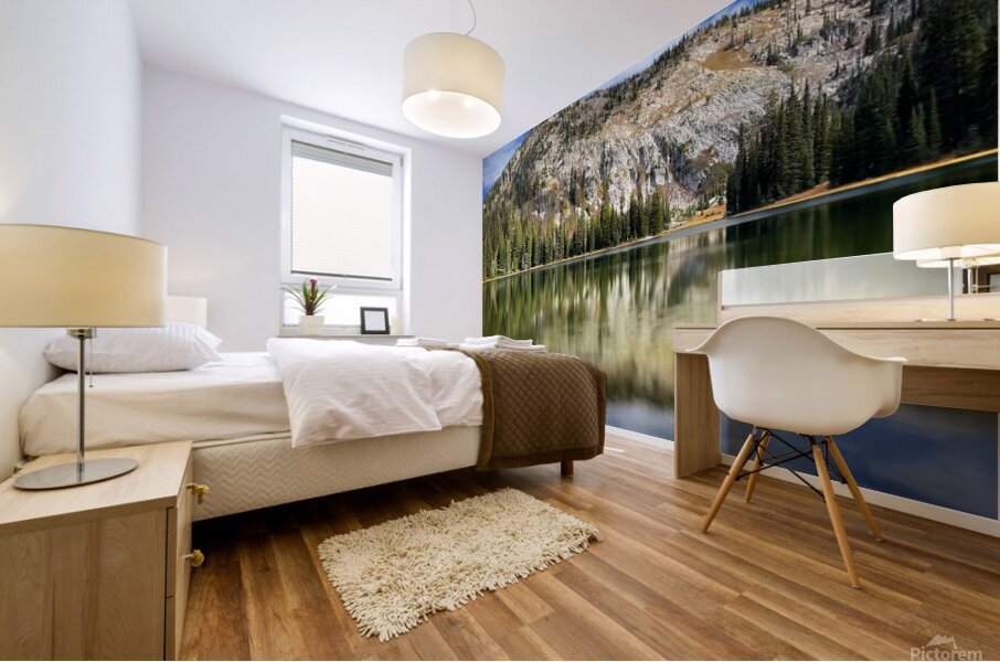 Still Moment Mural print