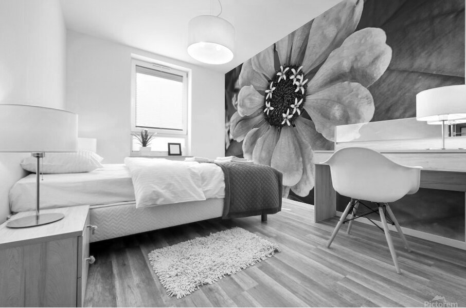 Happiest BW Mural print