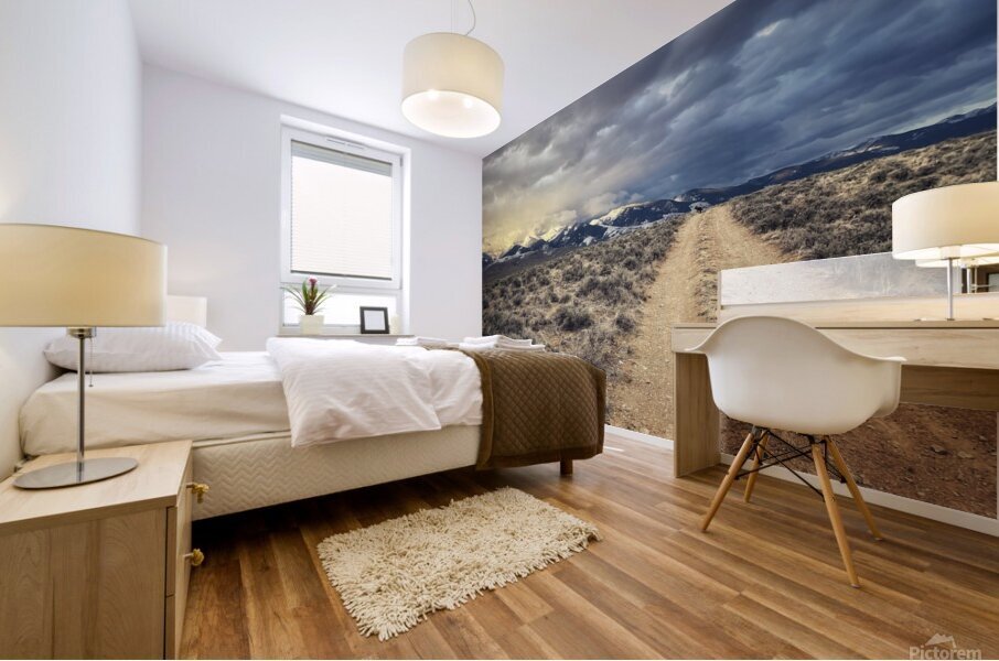 Life Road Mural print
