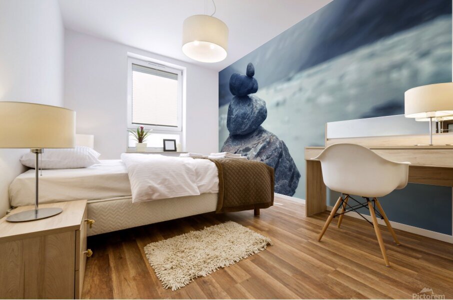 Balancing Mural print