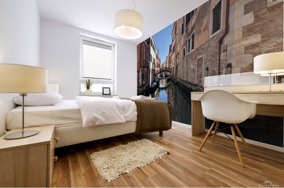 Venice by Day Mural print