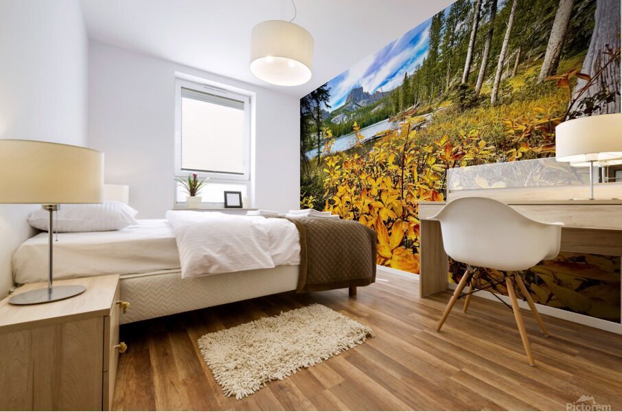 Castle Rock Mural print