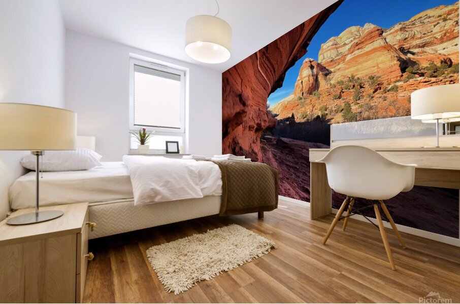 Wedge Mural print