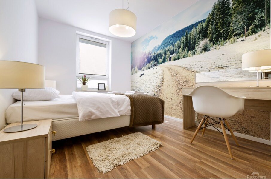 Sula Drive Mural print