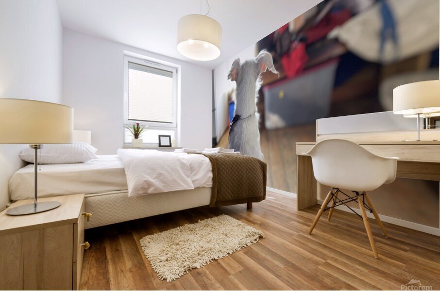 Glow Up Mural print