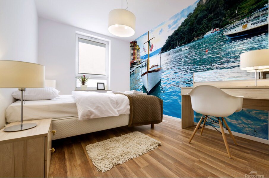 Boat Mural print