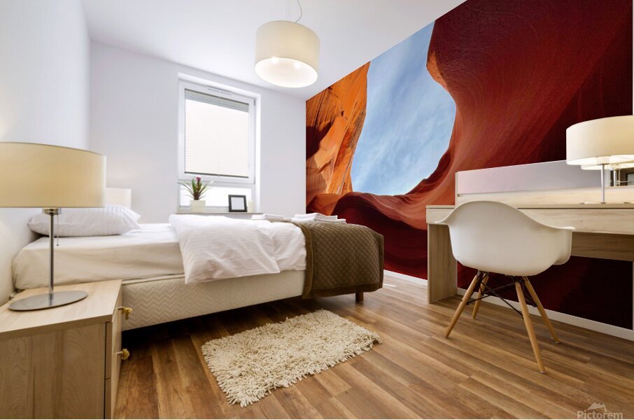 Roundabout Mural print