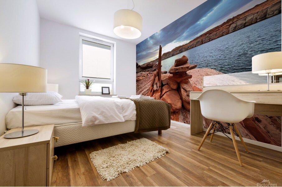Lounge Chair Mural print