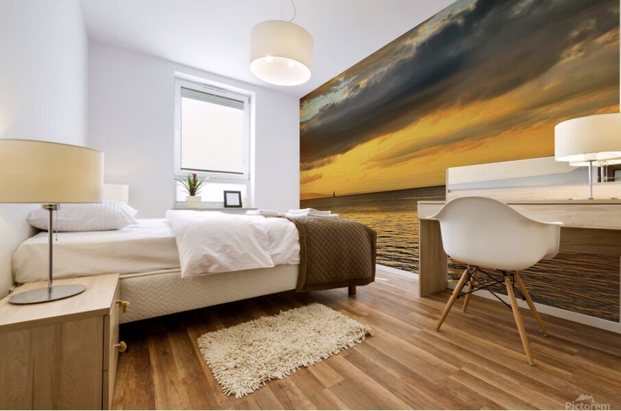Set Sail Mural print