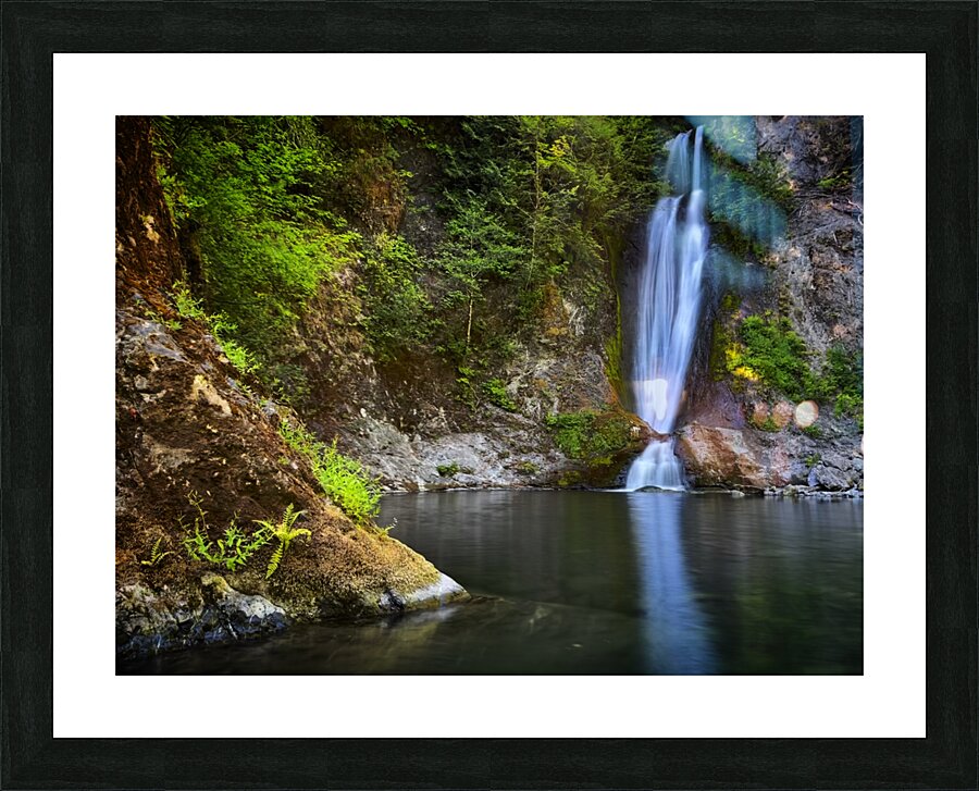 Explorations Picture Frame print