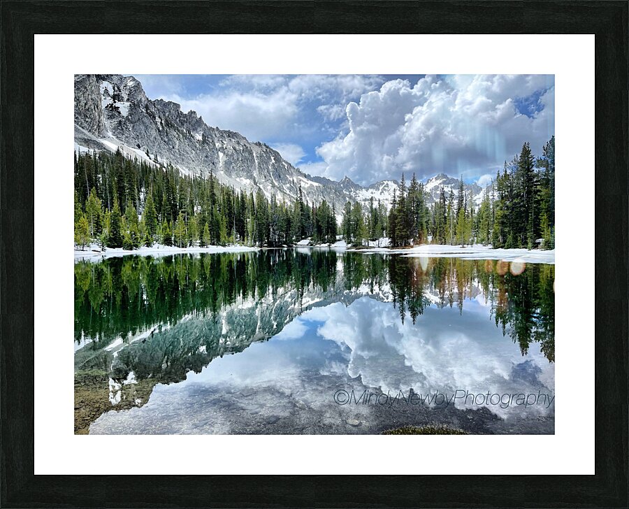 A Thrill Picture Frame print