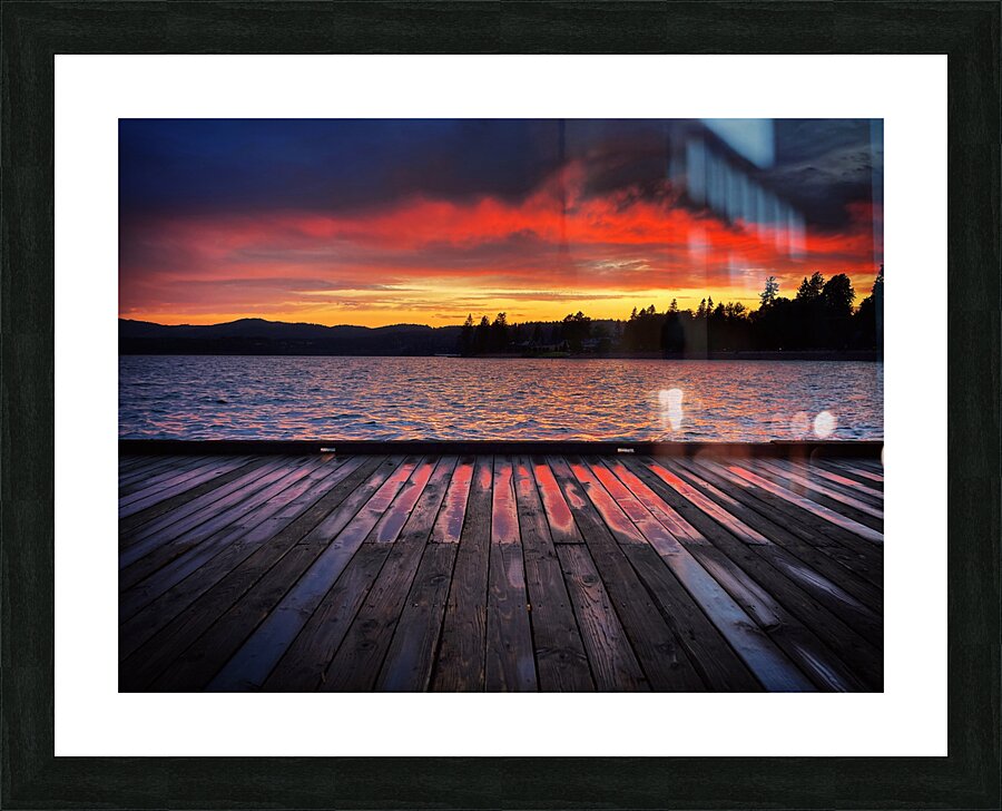 Piano Concerto Picture Frame print