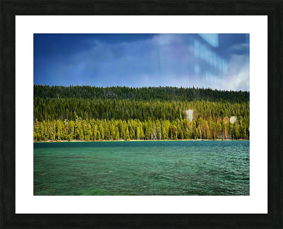 Dreaming Picture Frame print