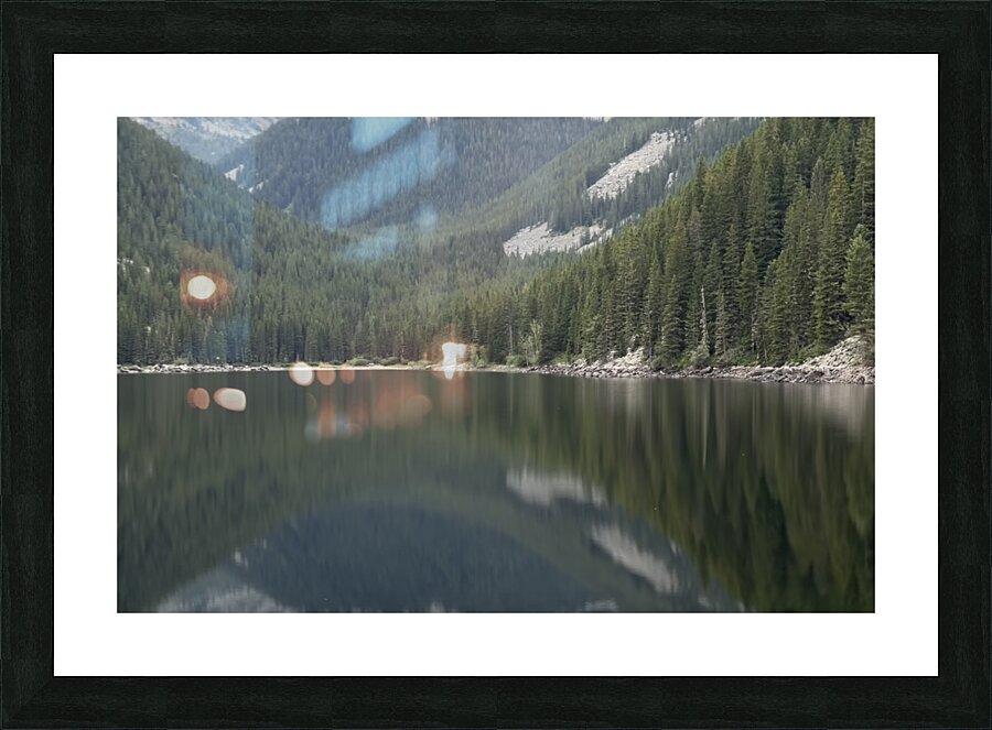 The Bend Picture Frame print