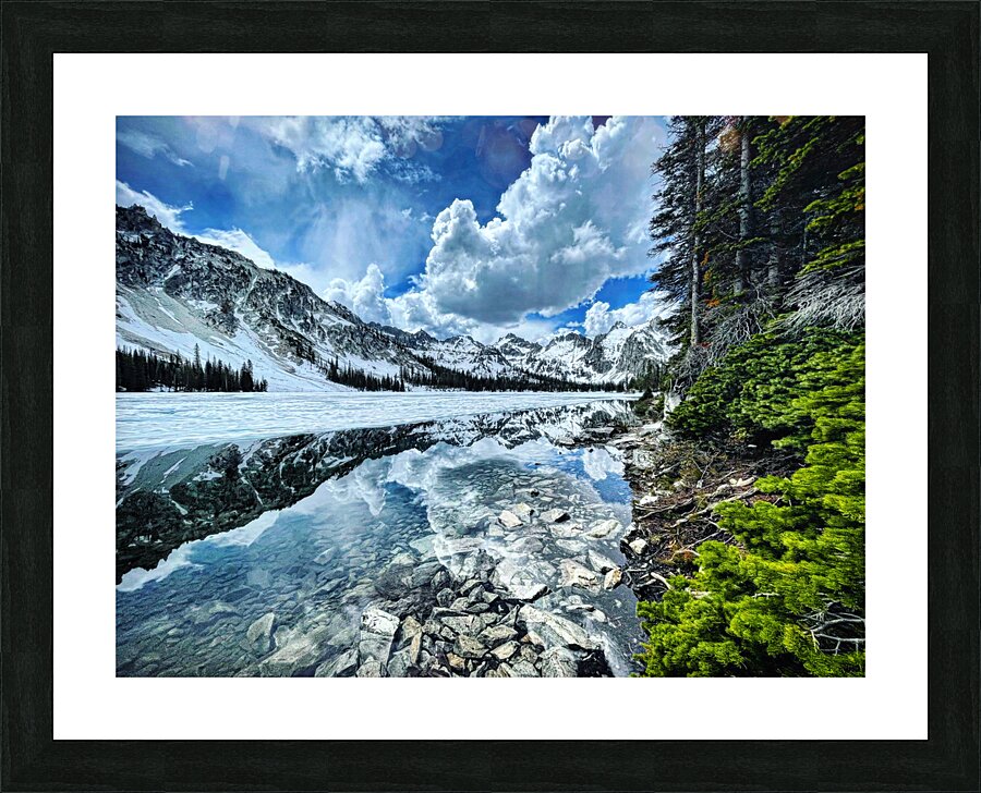 Rough Picture Frame print