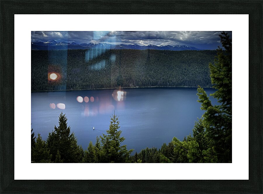 Away Picture Frame print
