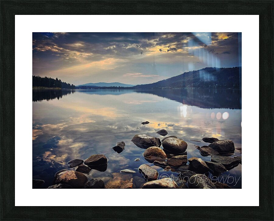 Oil Picture Frame print