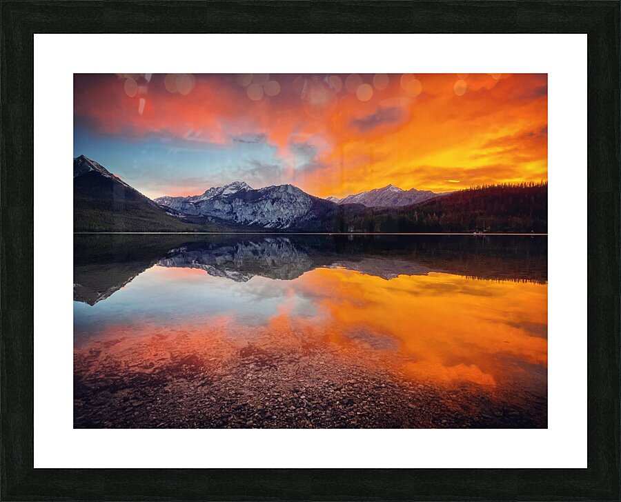 Idahome Picture Frame print