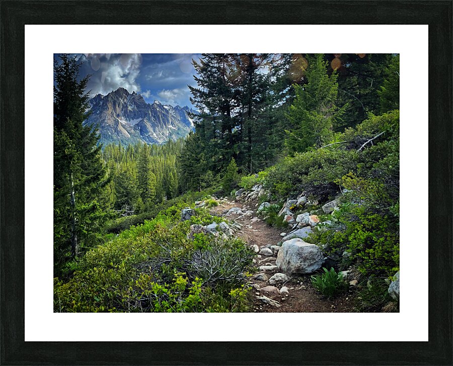 Have a Day Picture Frame print