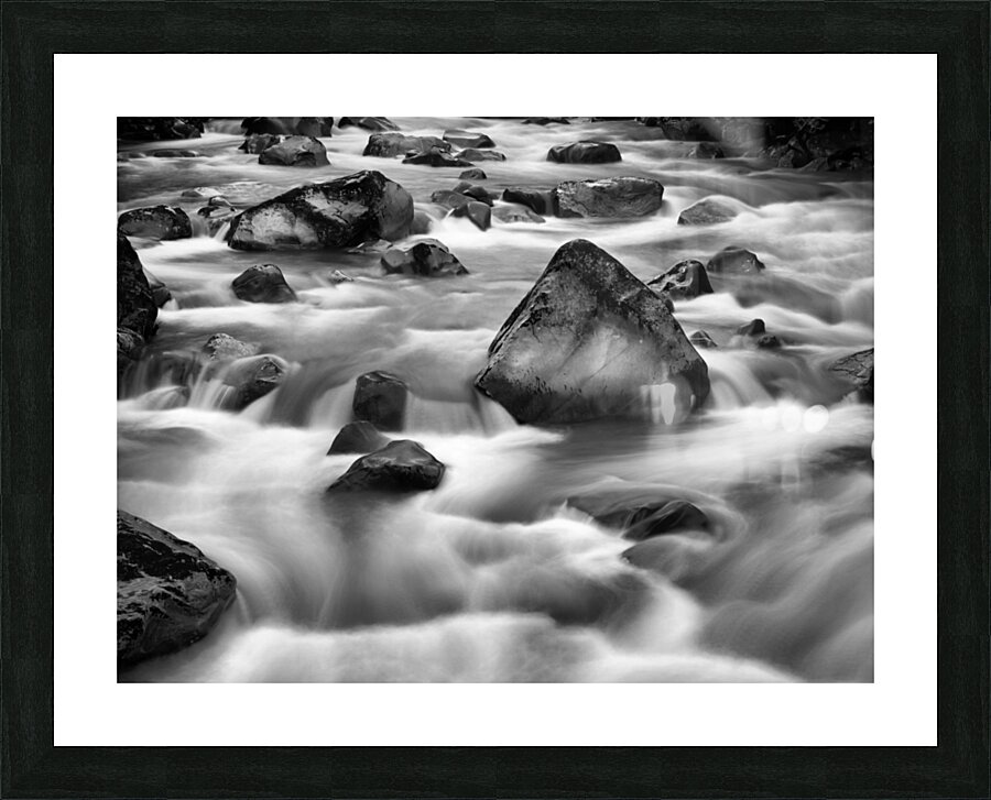 Raw Picture Frame print