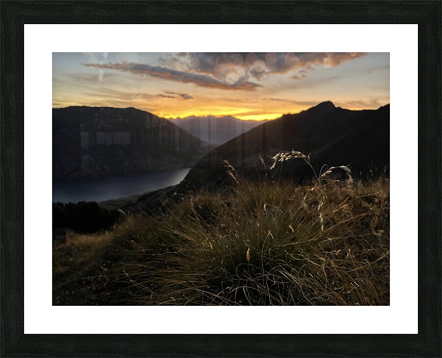Lake Hawea Picture Frame print