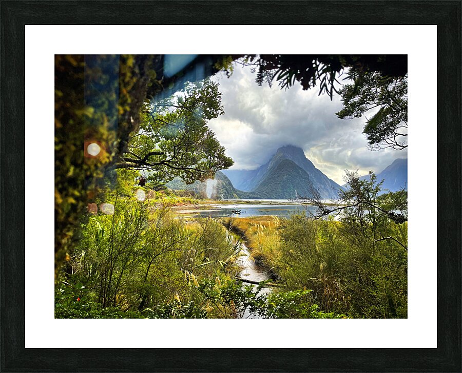 Milford Sound Picture Frame print