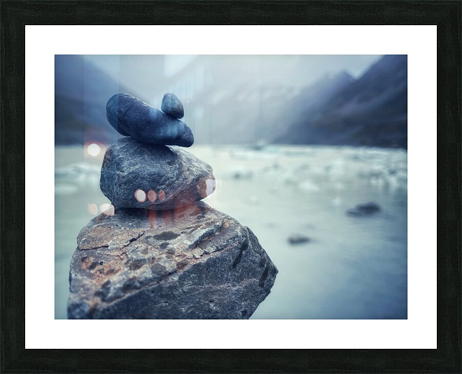 Balancing Picture Frame print