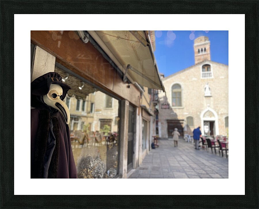 Carnival Venice Picture Frame print