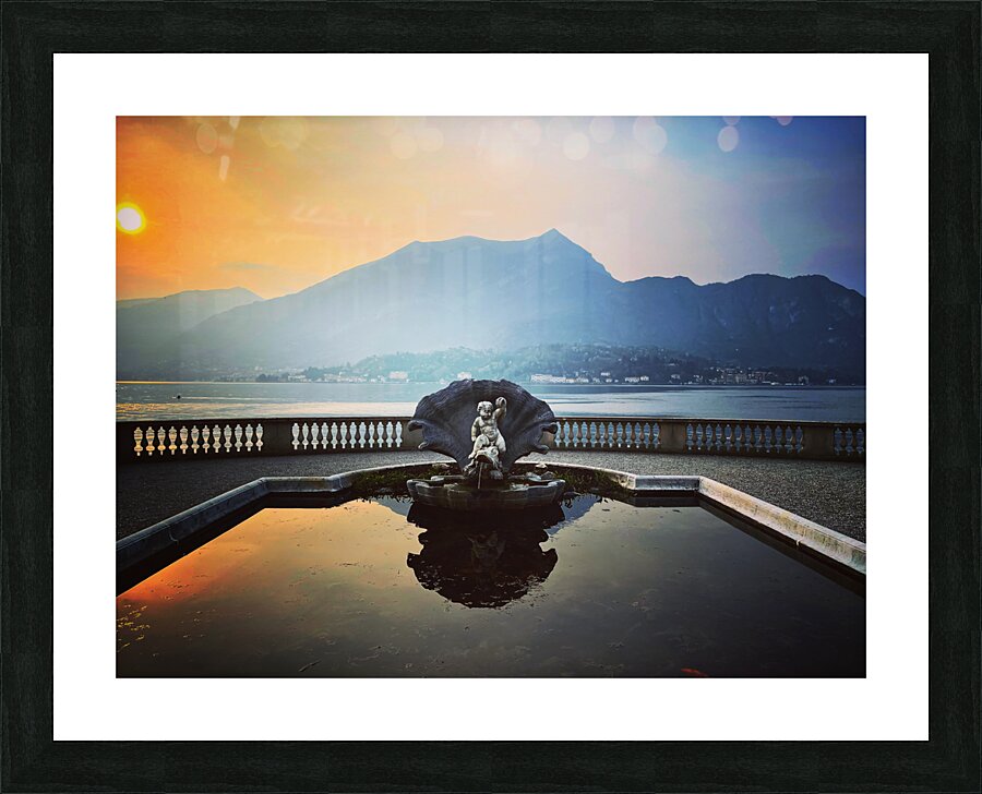 Bellagio Reflection Picture Frame print