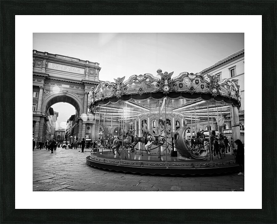 Carousel Florence Picture Frame print