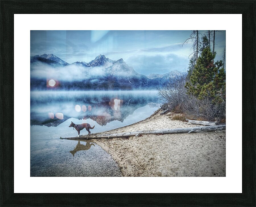 Lone Ranger Picture Frame print