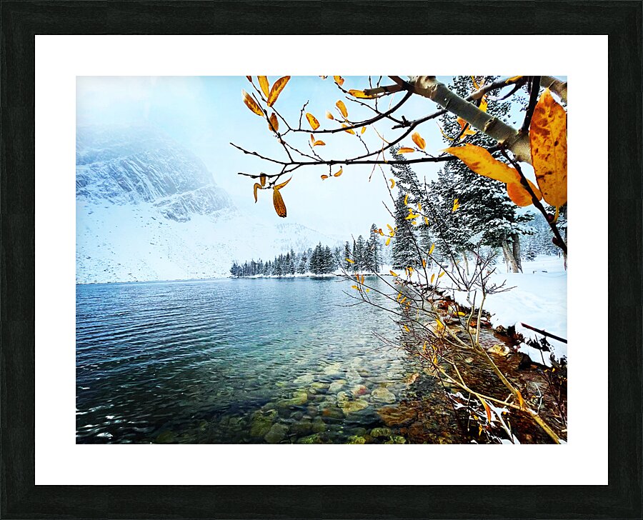 Season Crossing Picture Frame print