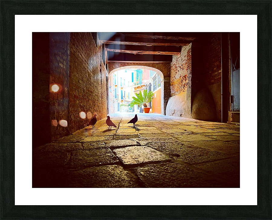 Small Talk Picture Frame print