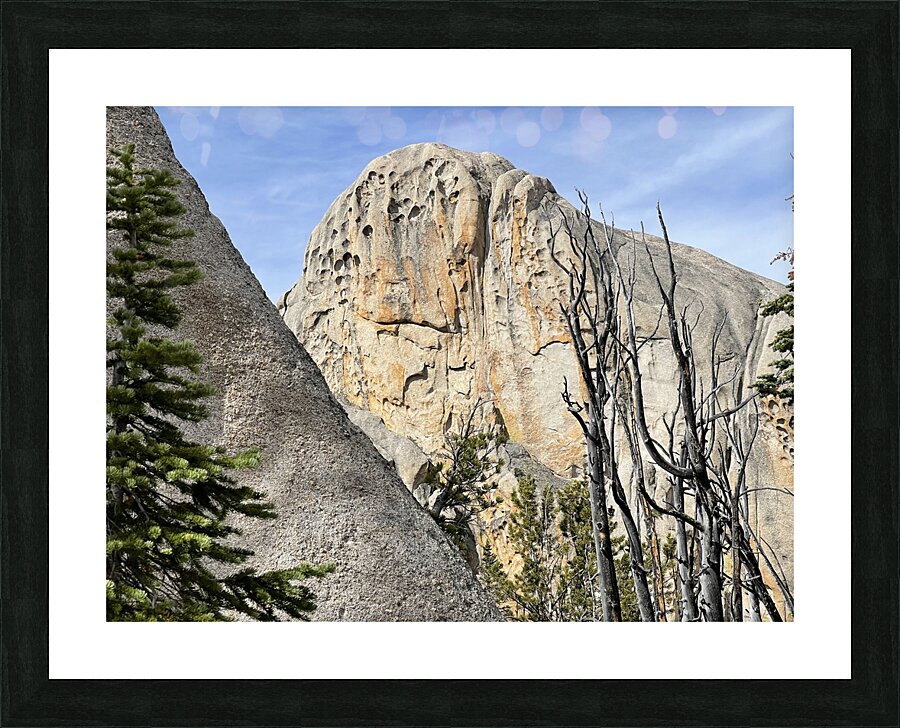 Craggs Picture Frame print
