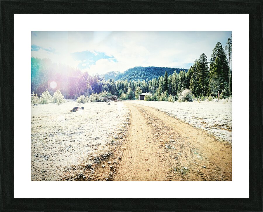 Sula Drive Picture Frame print